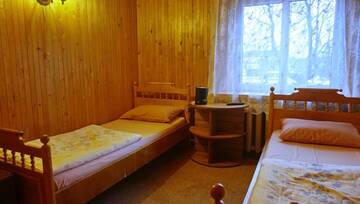 Фото номера Двухместный номер с 1 кроватью и общей ванной комнатой Гостевой дом Salako svečių namai г. Салакас 11